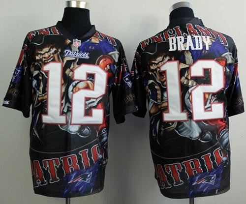 Tom Brady New England Patriots Elite jersey