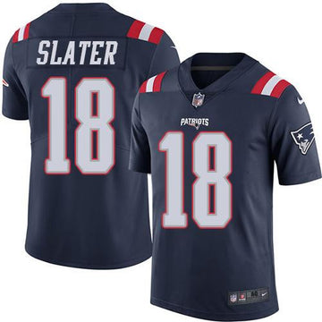 Matt Slater New England Patriots navy Limited jersey