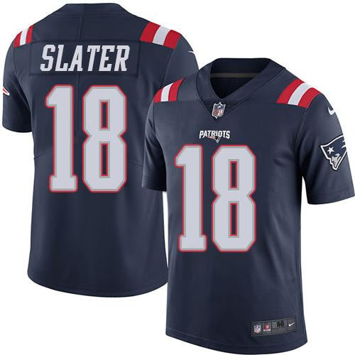 Matt Slater New England Patriots navy Limited jersey
