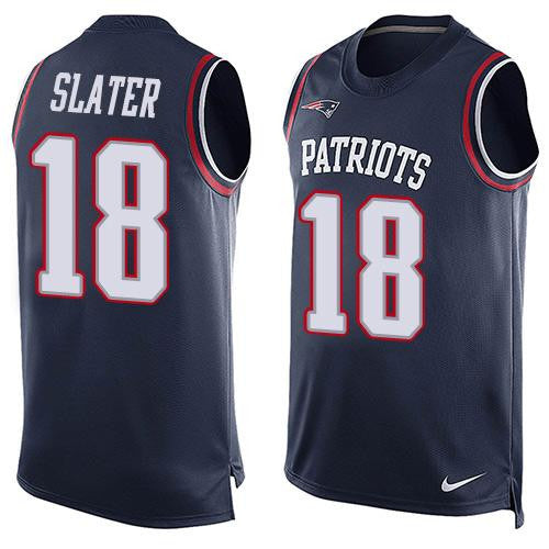 Matt Slater New England Patriots navy Limited jersey