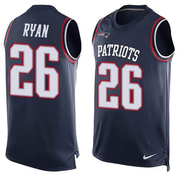 Logan Ryan New England Patriots navy Limited jersey