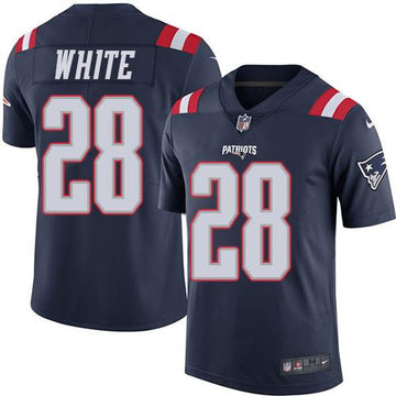 James White New England Patriots navy Limited jersey