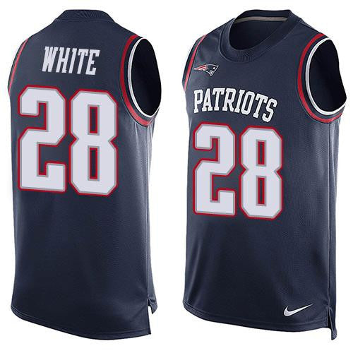 James White New England Patriots navy Limited jersey