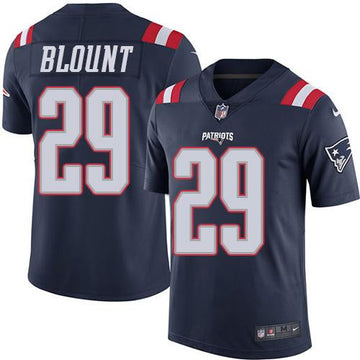 LeGarrette Blount New England Patriots navy Limited jersey