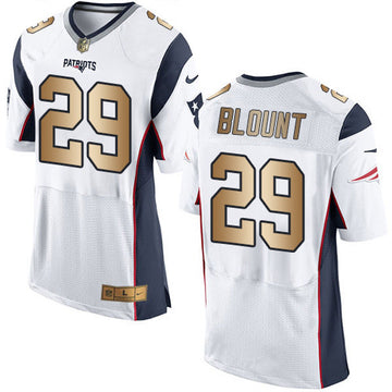 LeGarrette Blount New England Patriots white Elite jersey