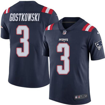 Stephen Gostkowski New England Patriots navy Limited jersey