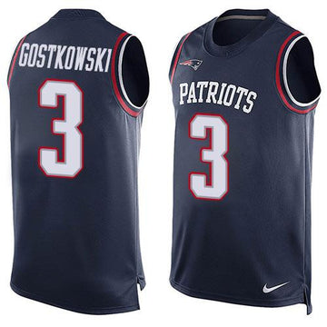 Stephen Gostkowski New England Patriots navy Limited jersey