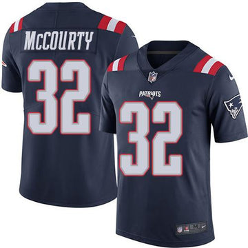 Devin McCourty New England Patriots navy Limited jersey