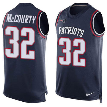 Devin McCourty New England Patriots navy Limited jersey