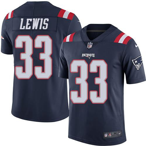 Dion Lewis New England Patriots navy Limited jersey
