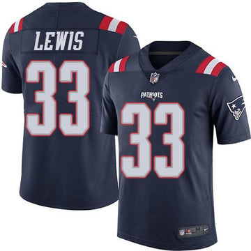 Dion Lewis New England Patriots navy Limited jersey
