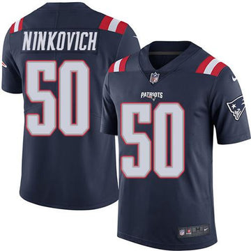 Rob Ninkovich New England Patriots navy Limited jersey