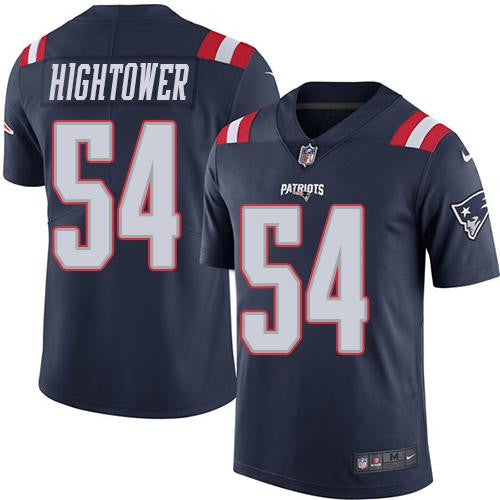 Dont'a Hightower New England Patriots navy Limited jersey