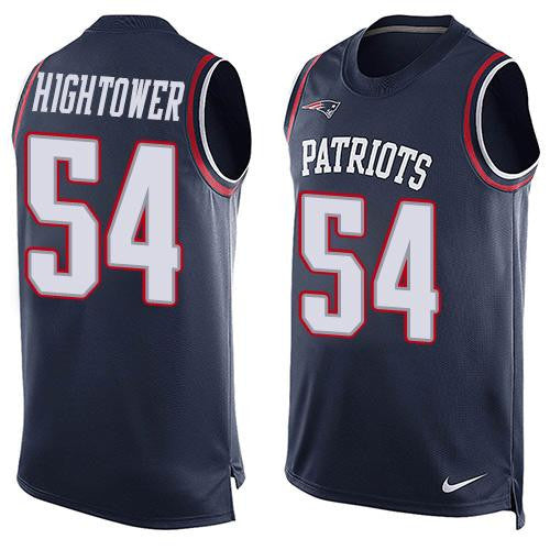 Dont'a Hightower New England Patriots navy Limited jersey