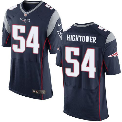 Dont'a Hightower New England Patriots navy Elite jersey