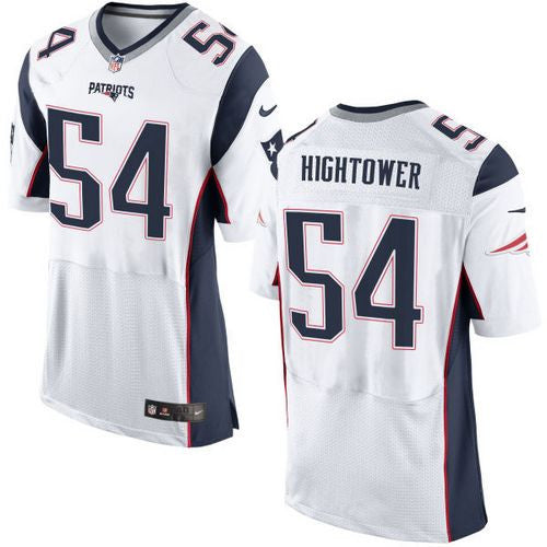 Dont'a Hightower New England Patriots white Elite jersey