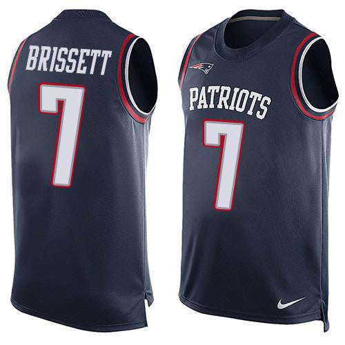 Jacoby Brissett New England Patriots navy Limited jersey