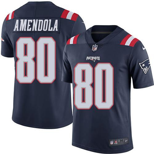 Danny Amendola New England Patriots navy Limited jersey