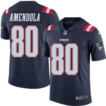 Danny Amendola New England Patriots navy Limited jersey