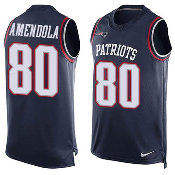 Danny Amendola New England Patriots navy Limited jersey