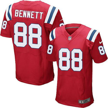 Martellus Bennett New England Patriots red Elite jersey