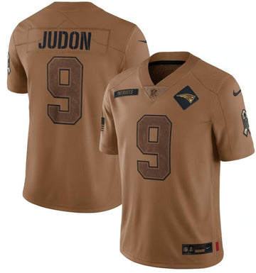 Matthew Judon New England Patriots brown Salute To Service jersey