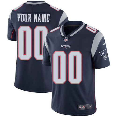 New England Patriots navy Vapor jersey
