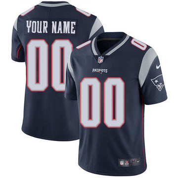 New England Patriots navy Vapor jersey