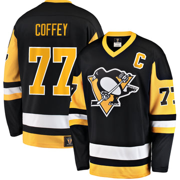 Paul Coffey Pittsburgh Penguins black jersey