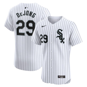 Paul Dejong Chicago White Sox white Elite jersey
