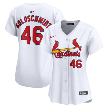 Paul Goldschmidt St. Louis Cardinals white Limited jersey