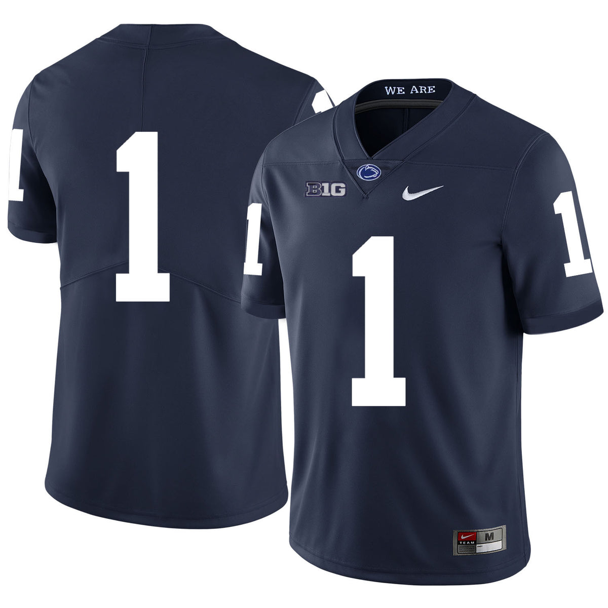 Christian Campbell Penn State Nittany Lions navy jersey