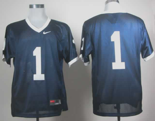 Fan Penn State Nittany Lions navy jersey