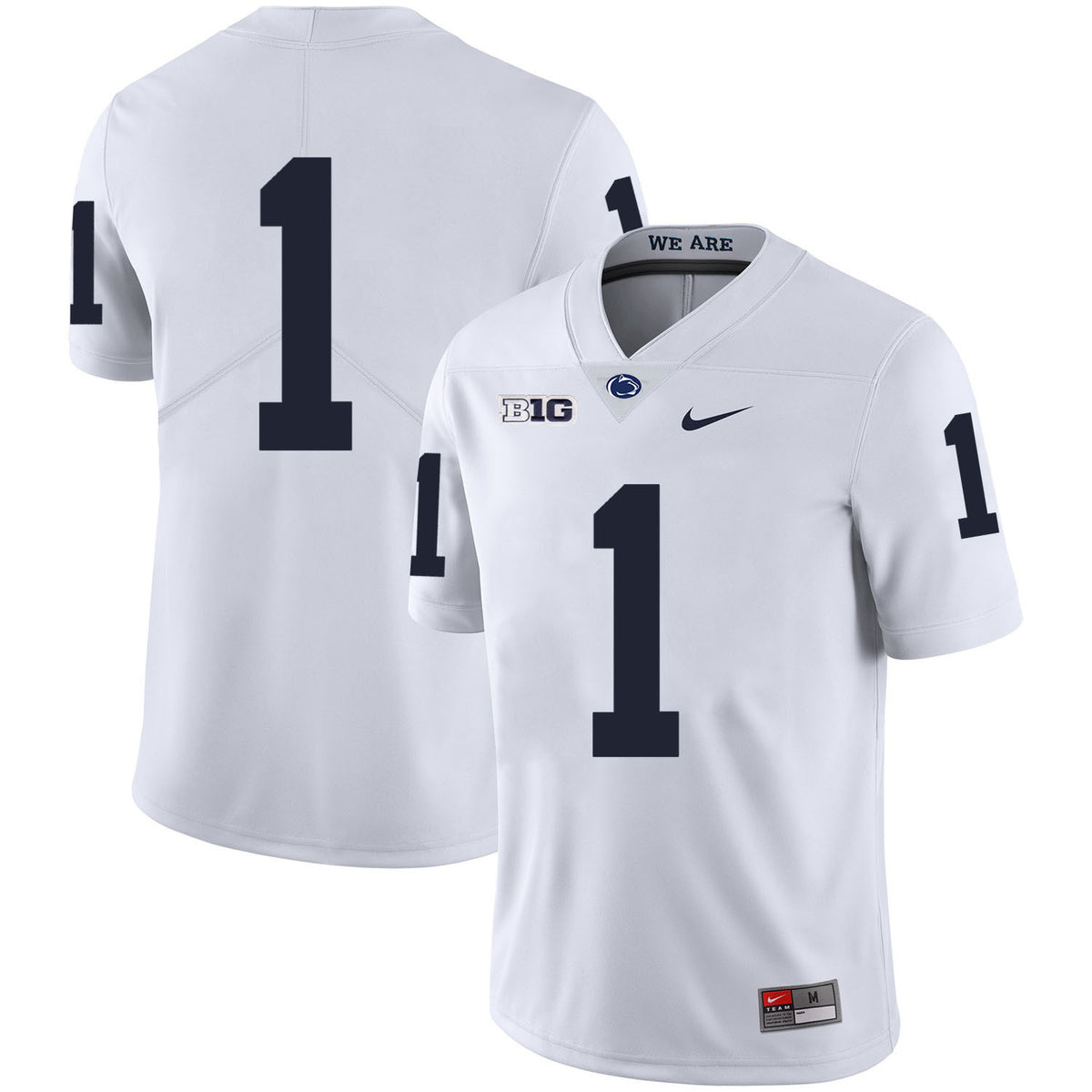 Joe Paterno Penn State Nittany Lions white jersey