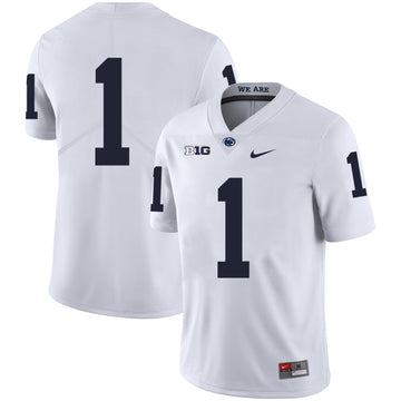 Joe Paterno Penn State Nittany Lions white jersey