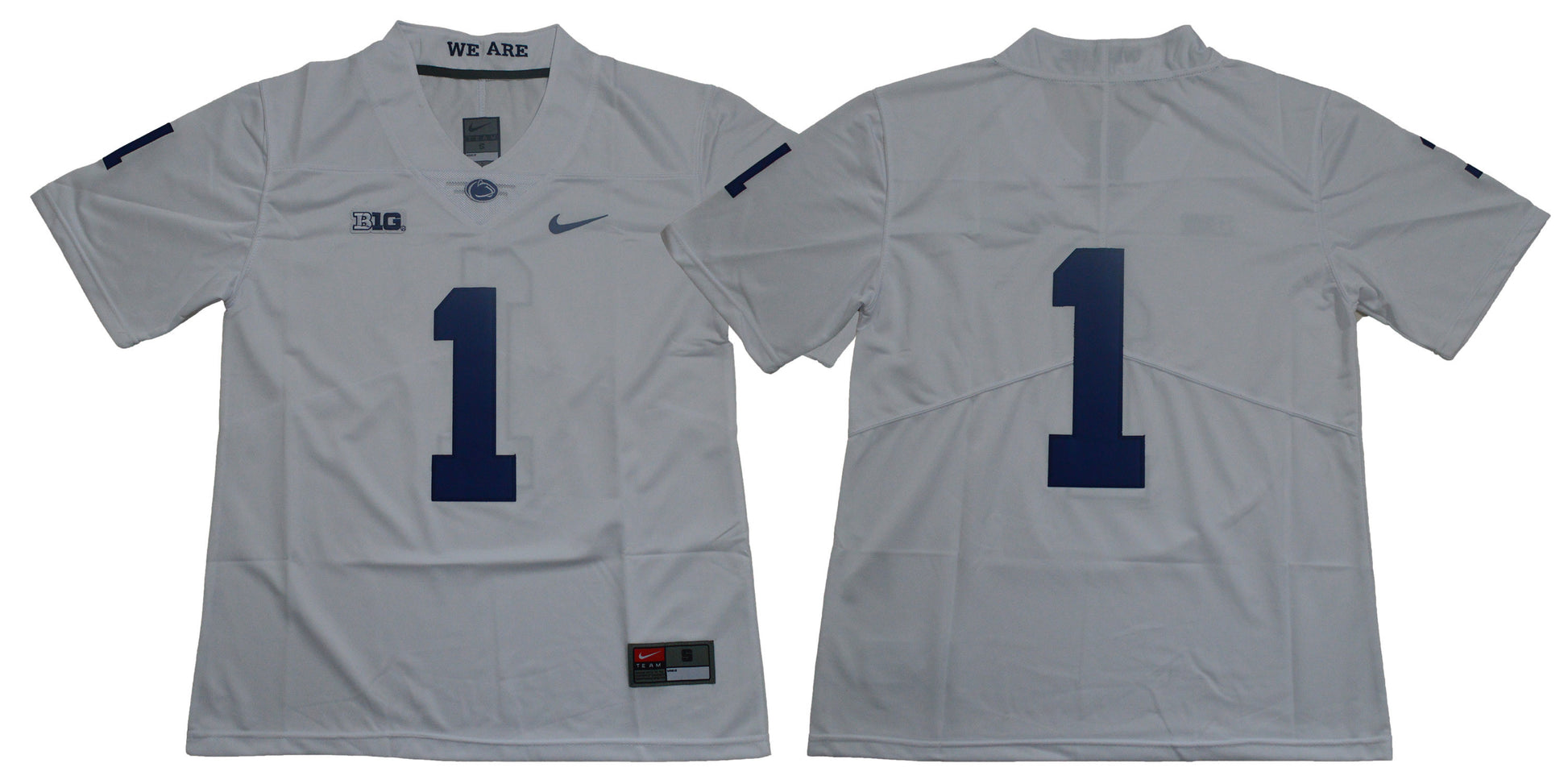 Penn State Nittany Lions white jersey