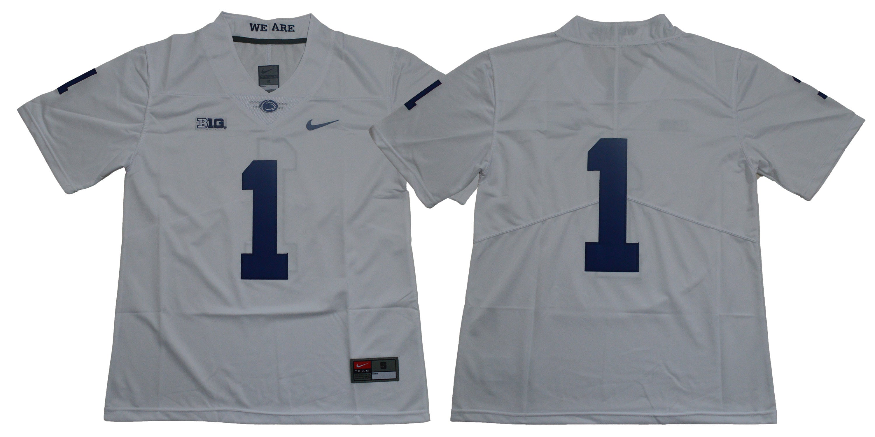 Penn State Nittany Lions white jersey