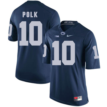 Brandon Polk Penn State Nittany Lions navy jersey