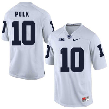 Brandon Polk Penn State Nittany Lions white jersey