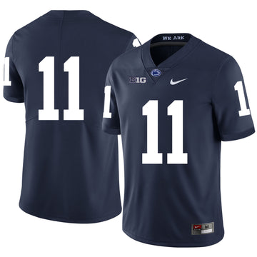 Brandon Bell Penn State Nittany Lions navy jersey
