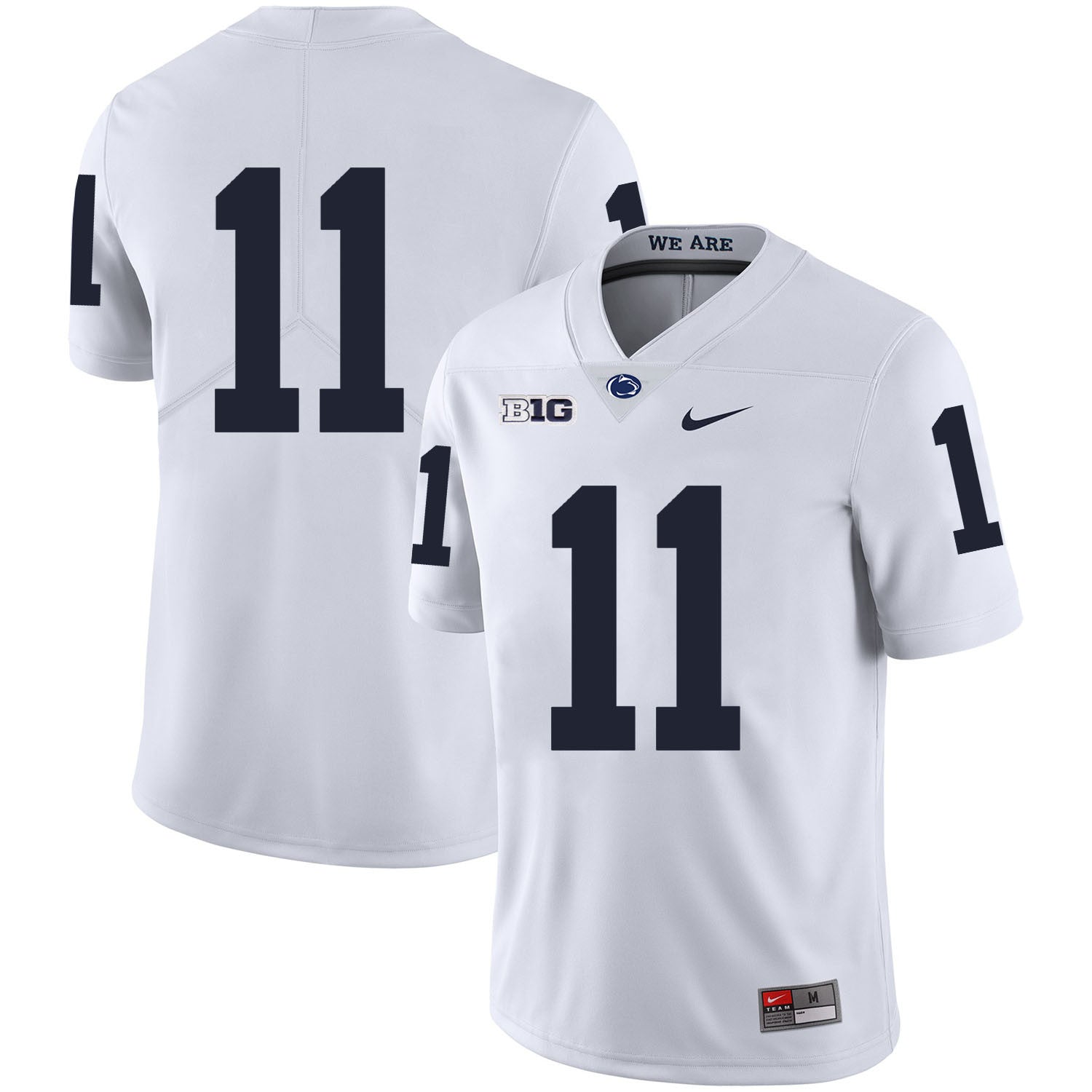 Matt McGloin Penn State Nittany Lions white jersey