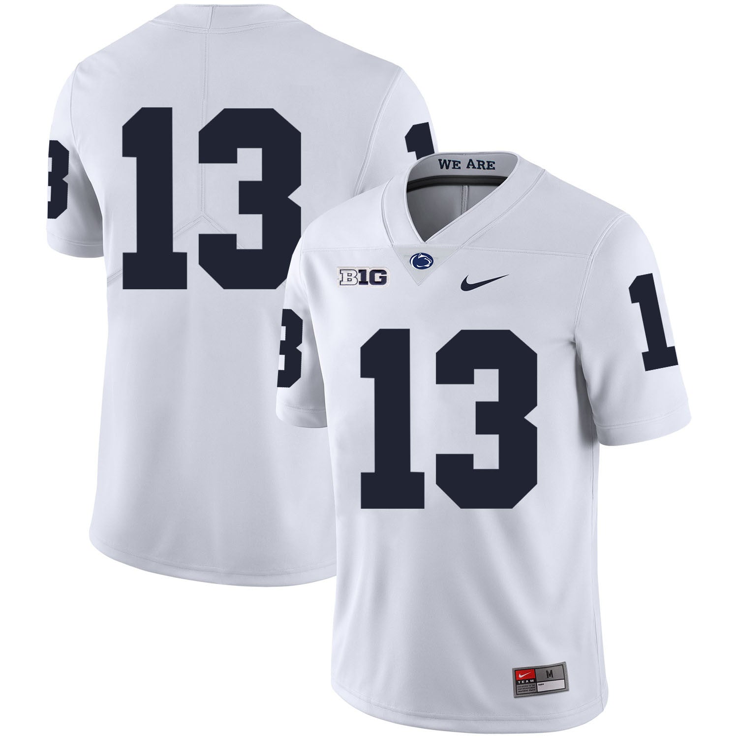 Saeed Blacknall Penn State Nittany Lions white jersey