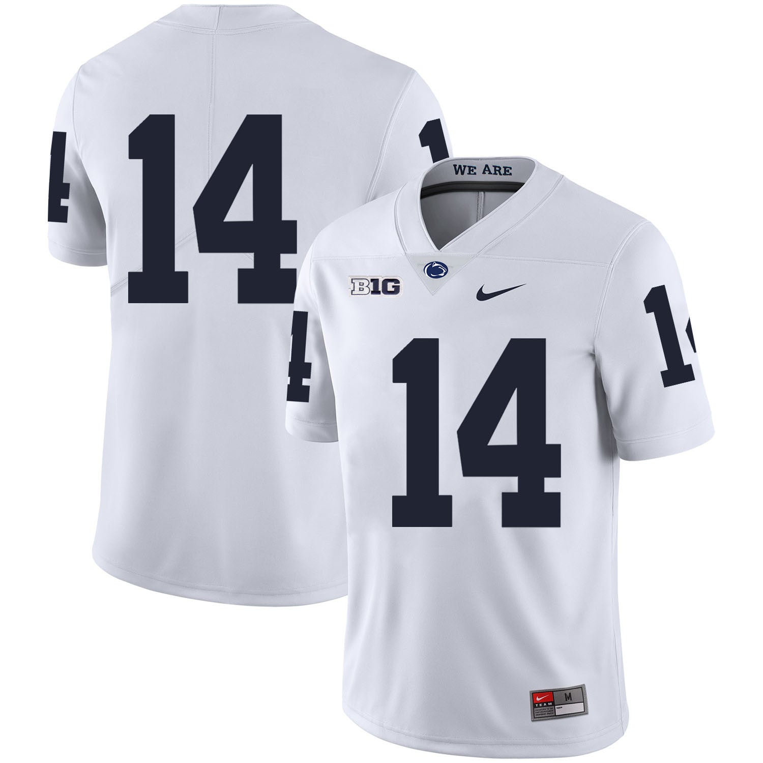 Christian Hackenberg Penn State Nittany Lions white jersey