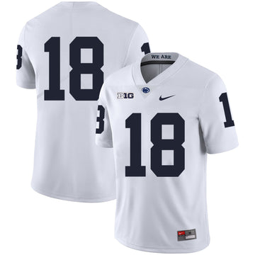 Jesse James Penn State Nittany Lions white jersey