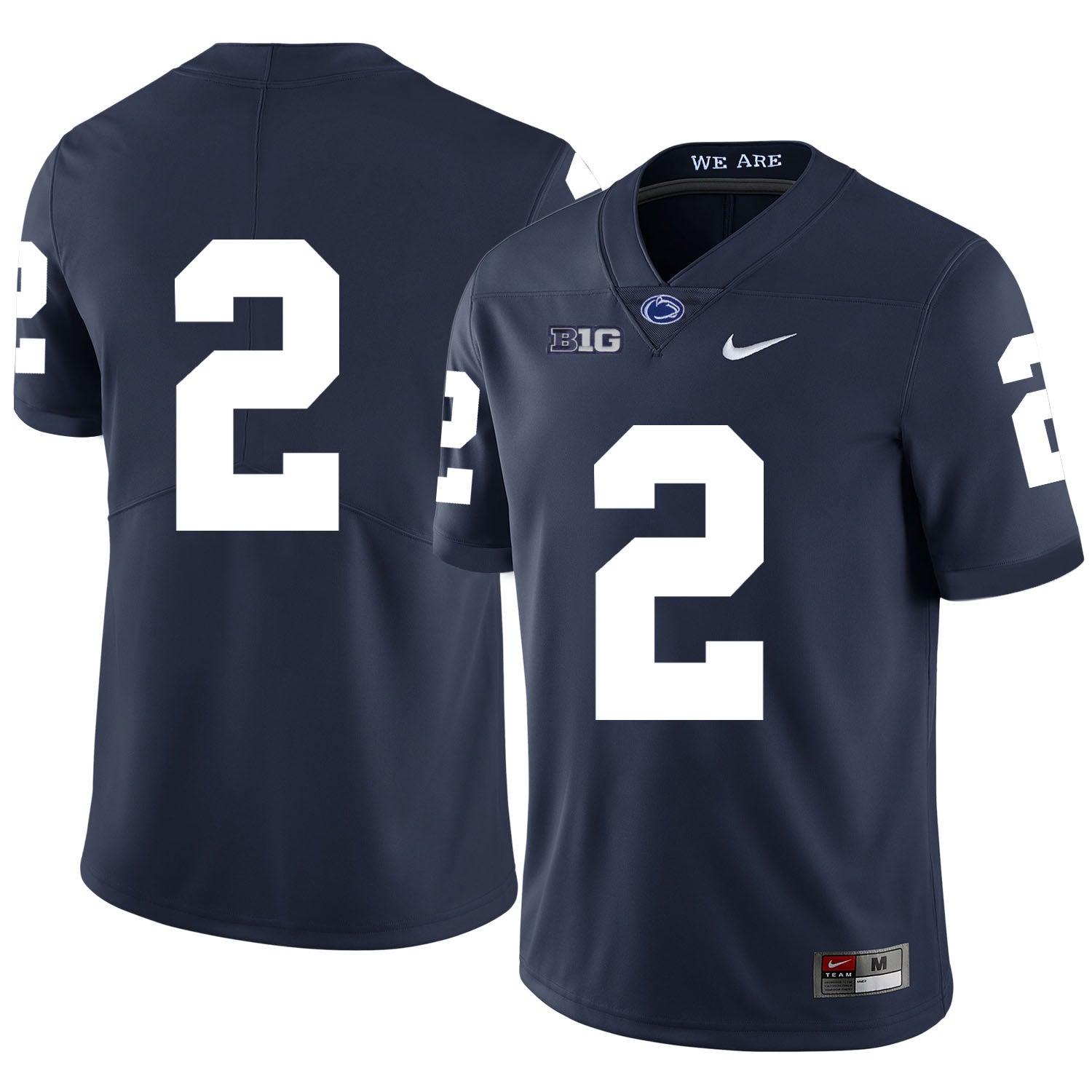 Tommy Stevens Penn State Nittany Lions navy jersey