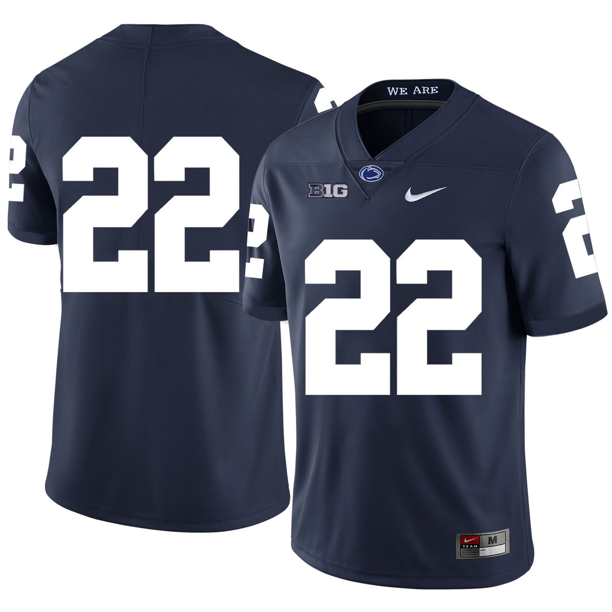 John Cappelletti Penn State Nittany Lions navy jersey
