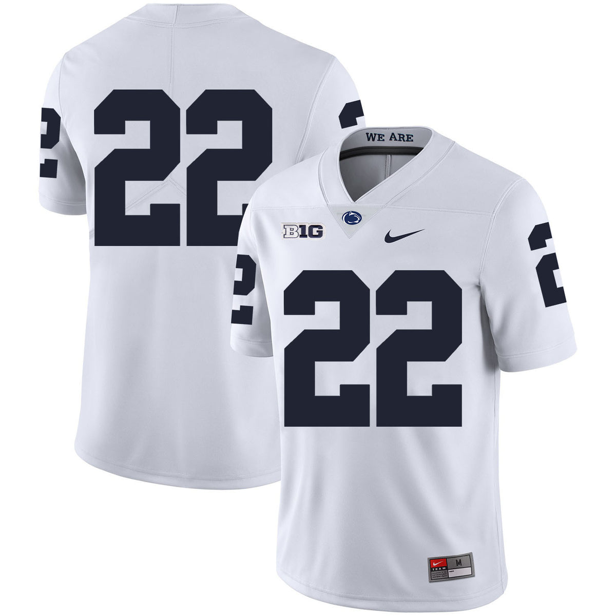 John Cappelletti Penn State Nittany Lions white jersey