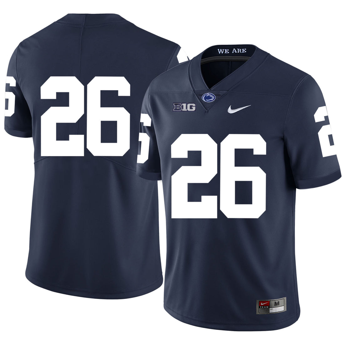 Saquon Barkley Penn State Nittany Lions navy jersey