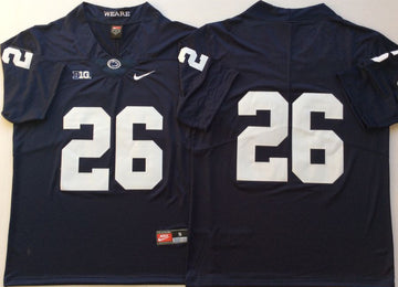 Saquon Barkley Penn State Nittany Lions navy jersey