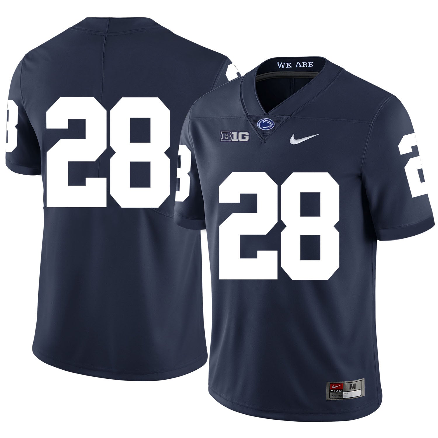 Troy Apke Penn State Nittany Lions navy jersey
